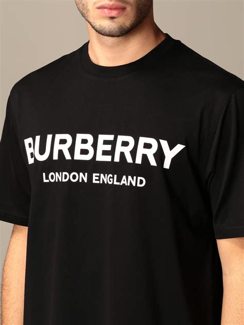 black burberry tee shirt|Burberry t shirt original price.